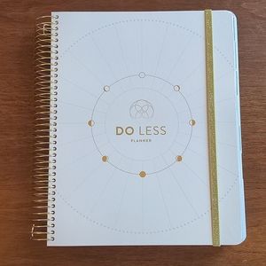 New Undated Do Less Planner from the Origin Company